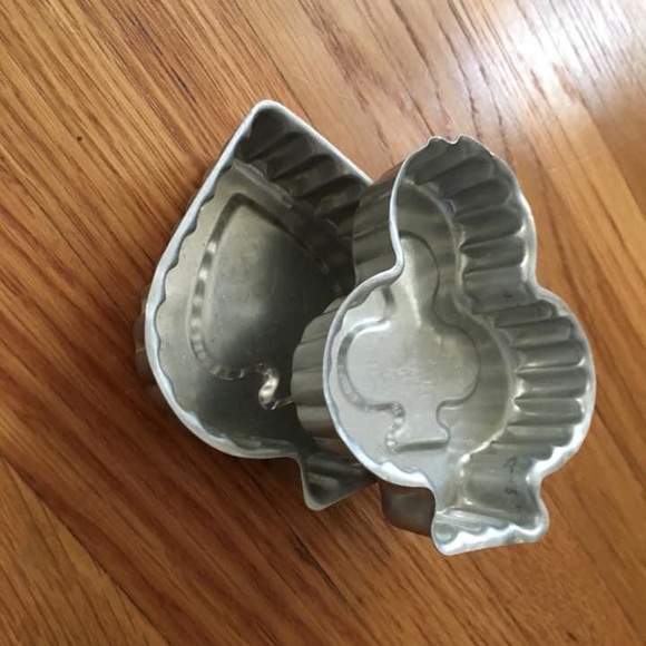 COOKIE CUTTERS Pair of Aluminum Spade and Club - Picture 3 of 5